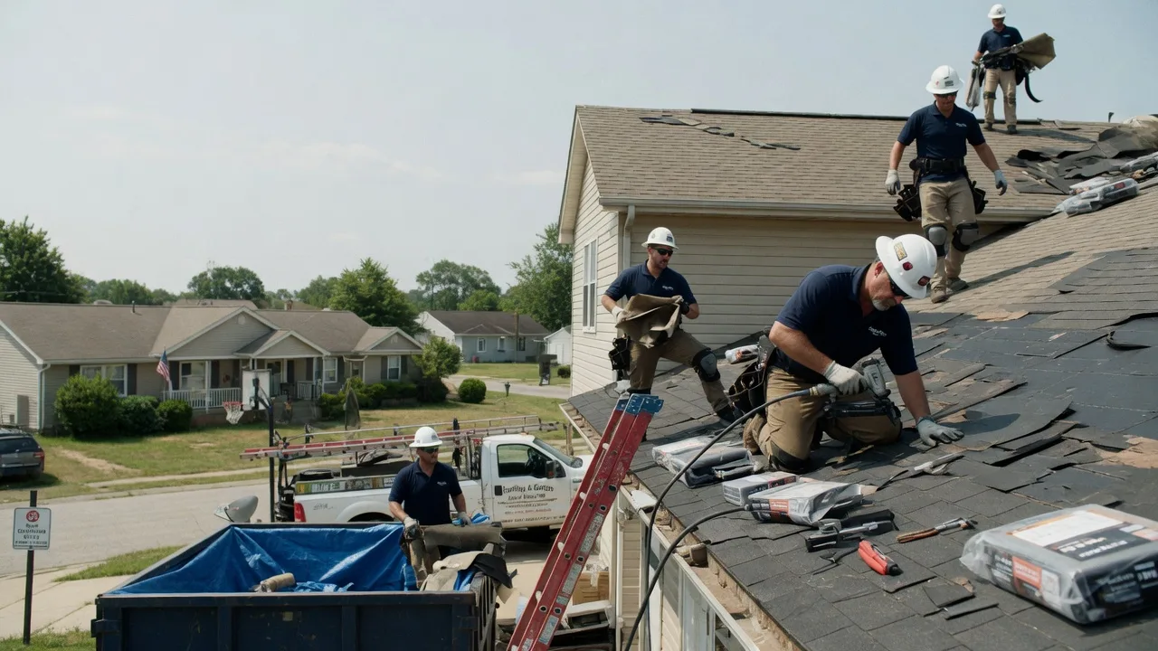Roof Replacement in Canal Winchester, OH near me